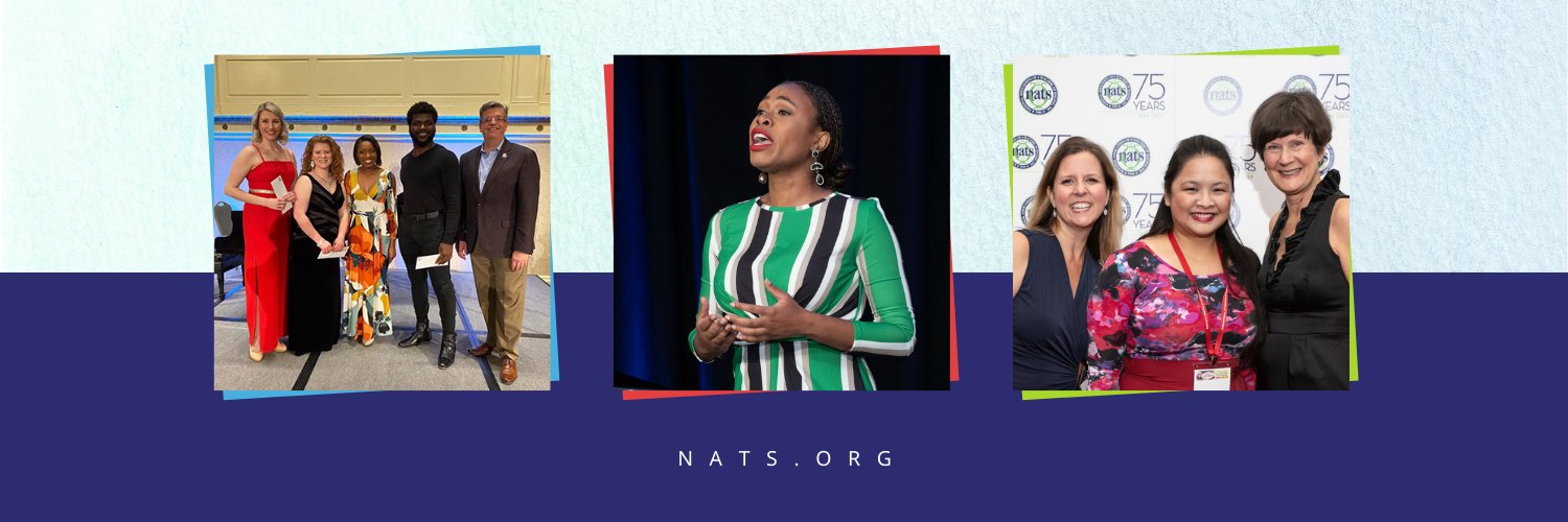 National Association of Teachers of Singing banner