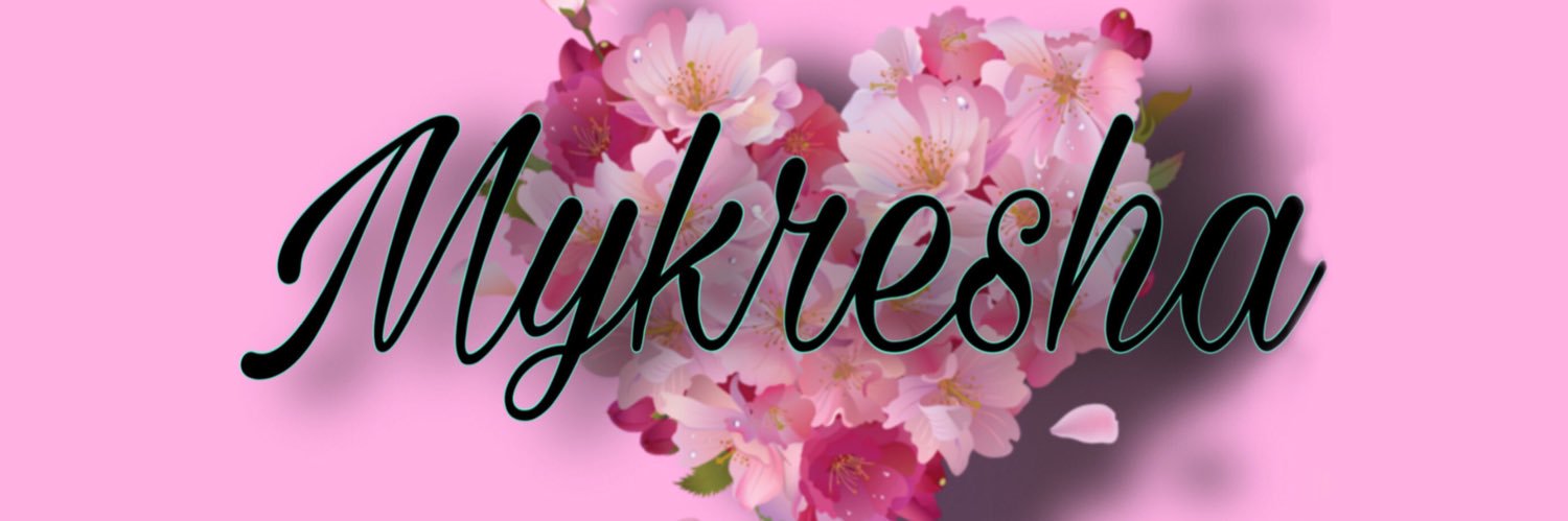 Mykresha's profile banner image