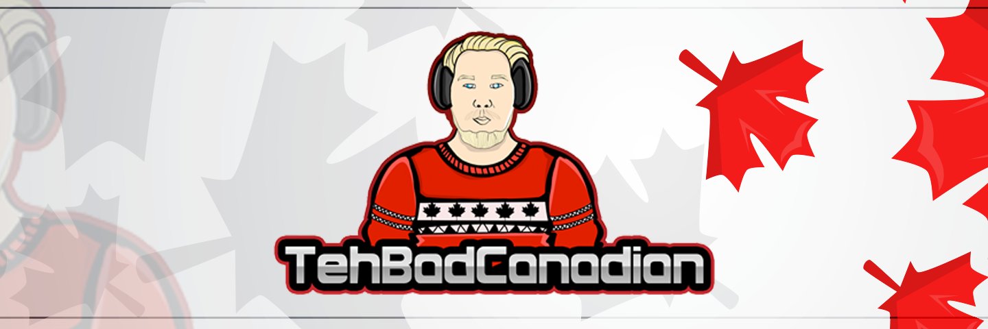 TehBadCanadian's profile banner image