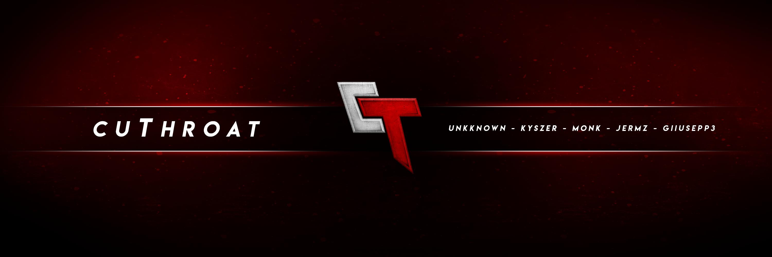 cuThroatEsports's profile banner image