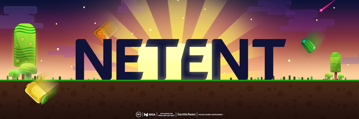 NetEnt's banner