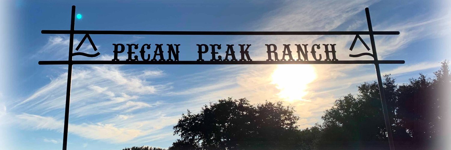 pecanpeakranch's profile banner image