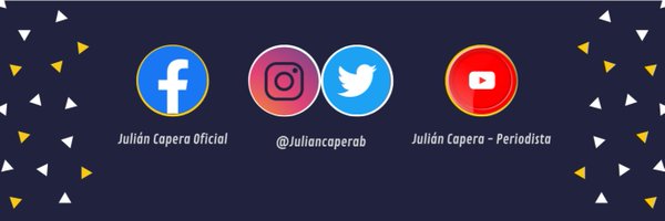 Julián Capera Profile Banner