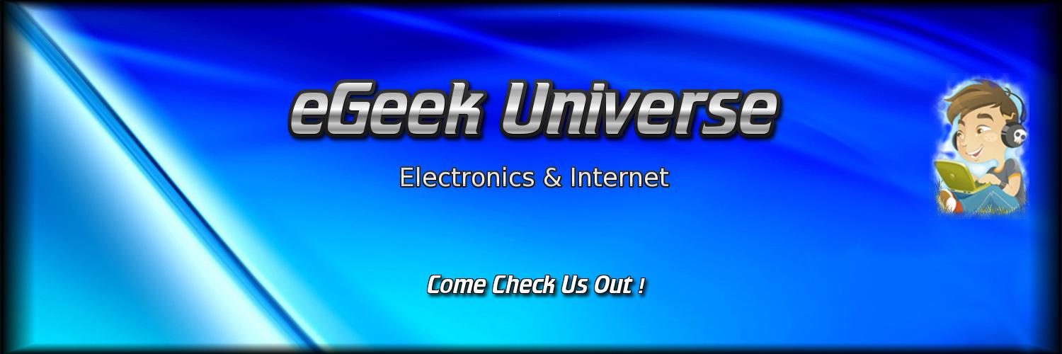 eGeekUniverse's profile banner image
