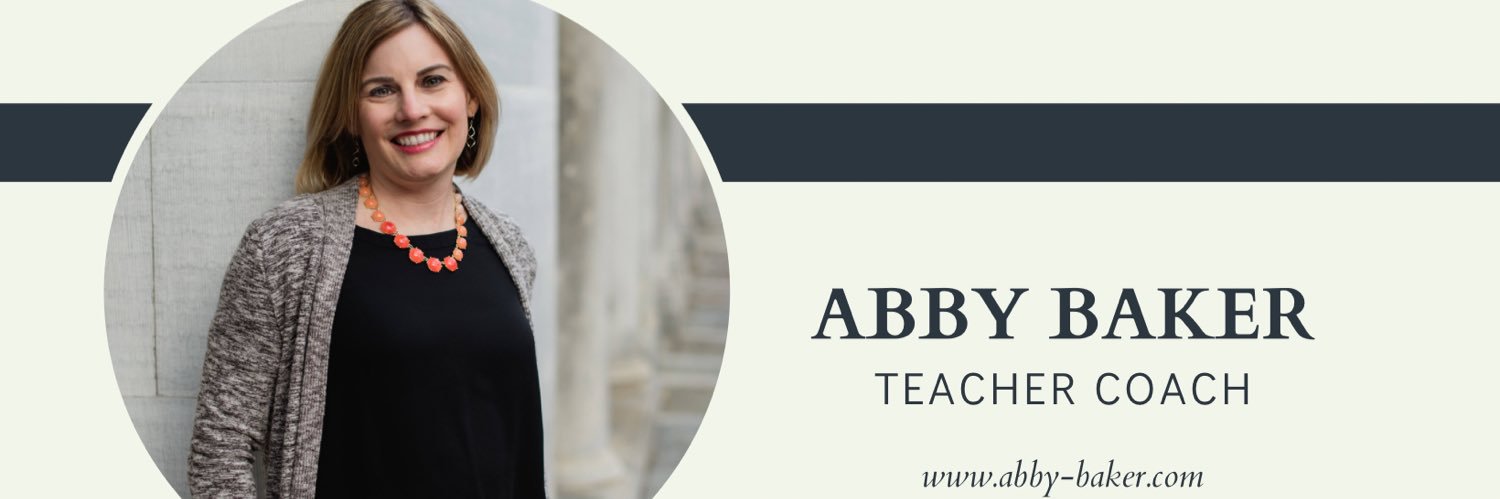 Abby Baker banner