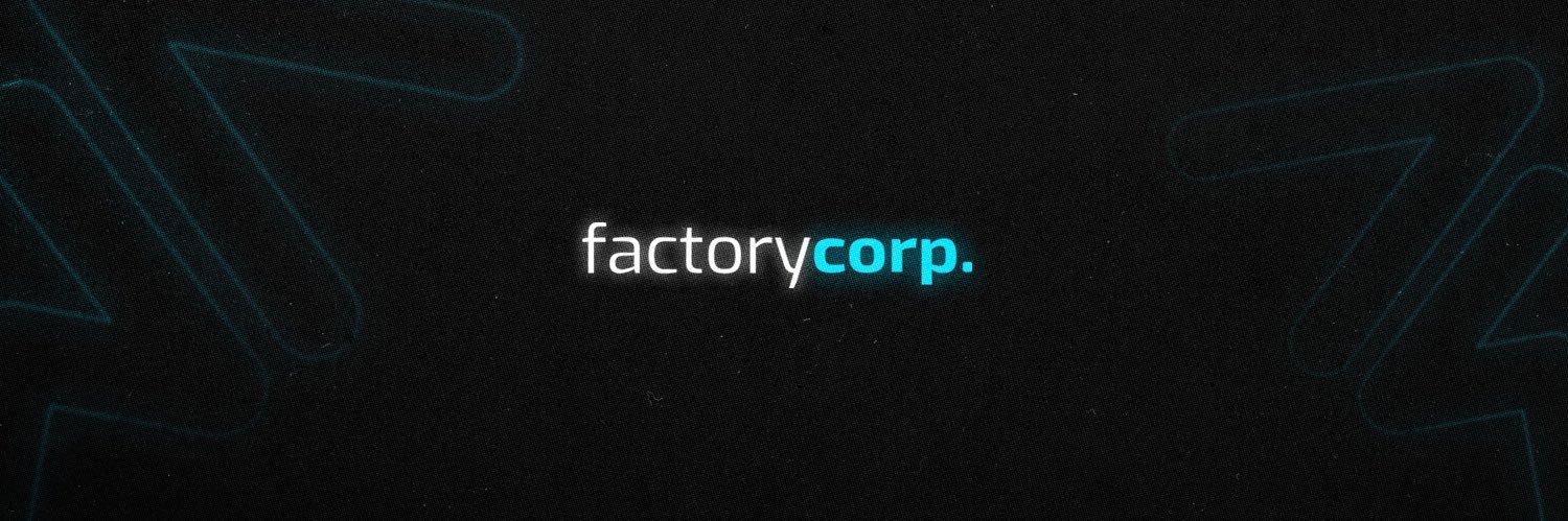 Factory Corp banner