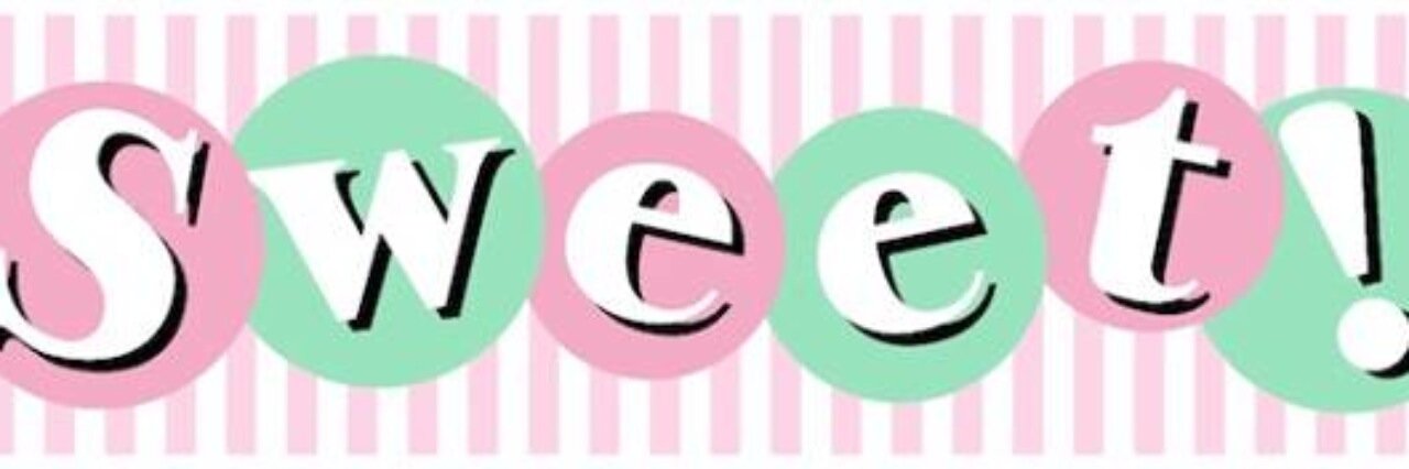Sweet! Candy banner