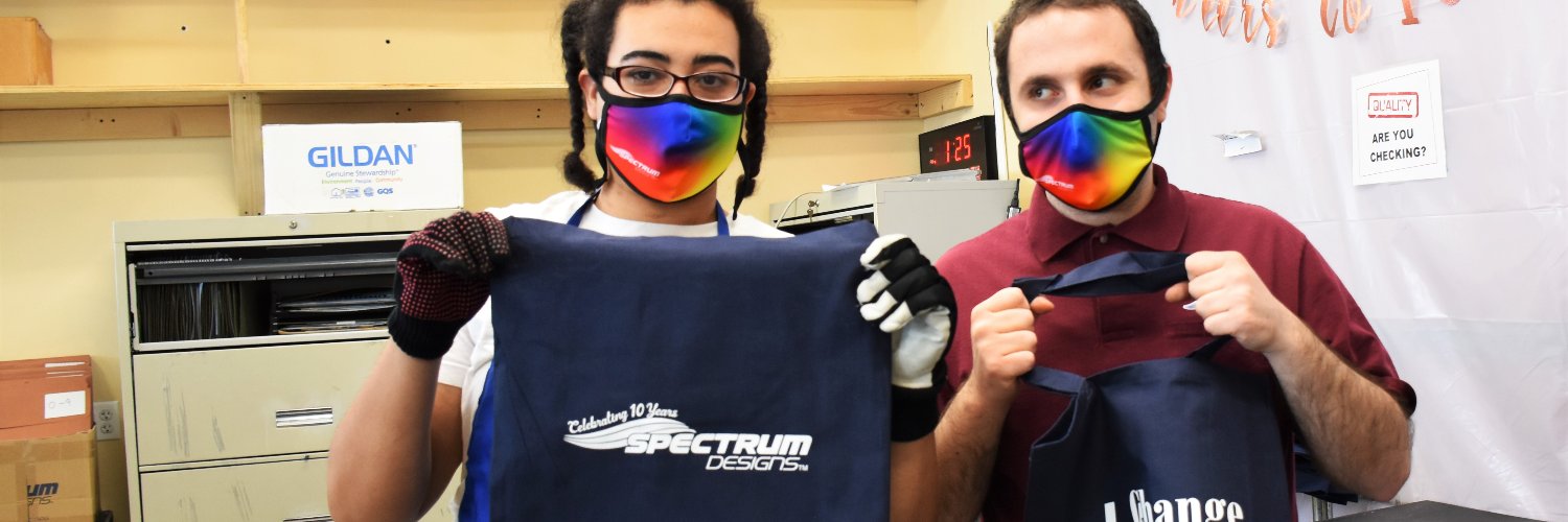 Spectrum Designs Foundation banner