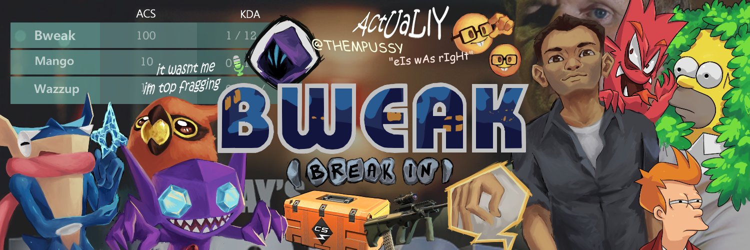 Bweak_in's profile banner image