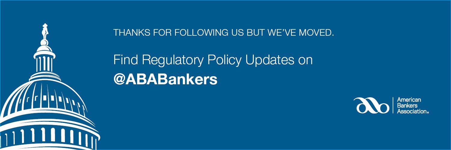 ABA RegulatoryPolicy banner