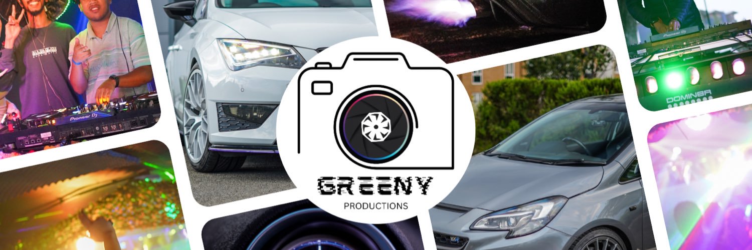 Greenyproductions banner