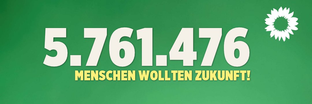 Die Zukunft ist Grün 🍵's banner