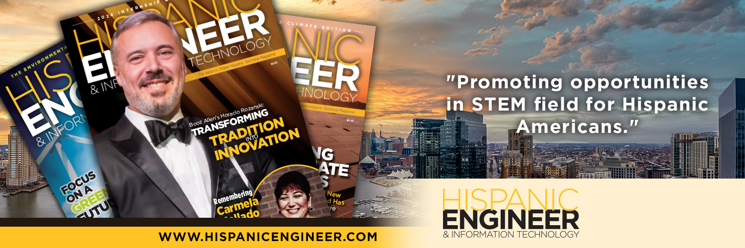Hispanic Engineer & IT magazine banner
