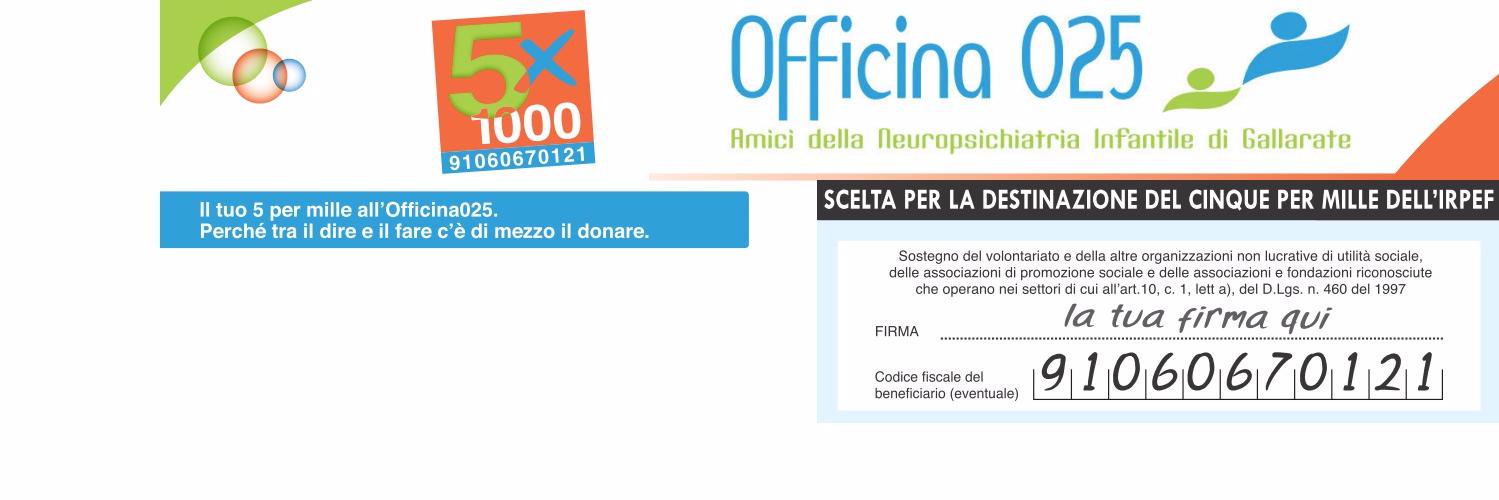 Officina025's profile banner image