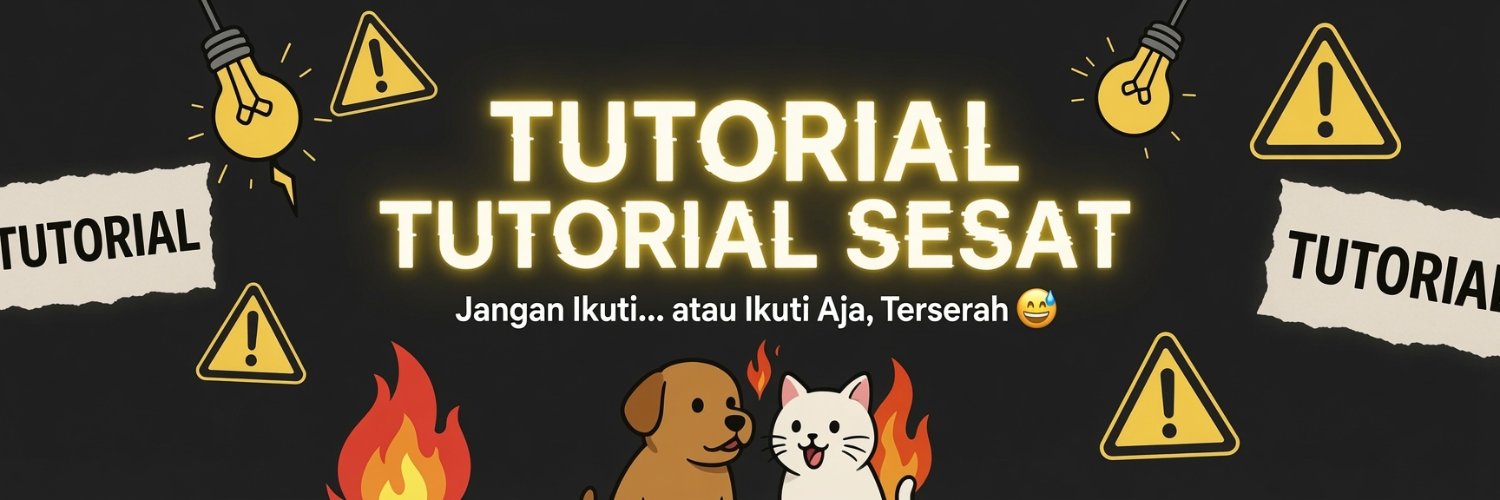 tutorialsesat's profile banner image
