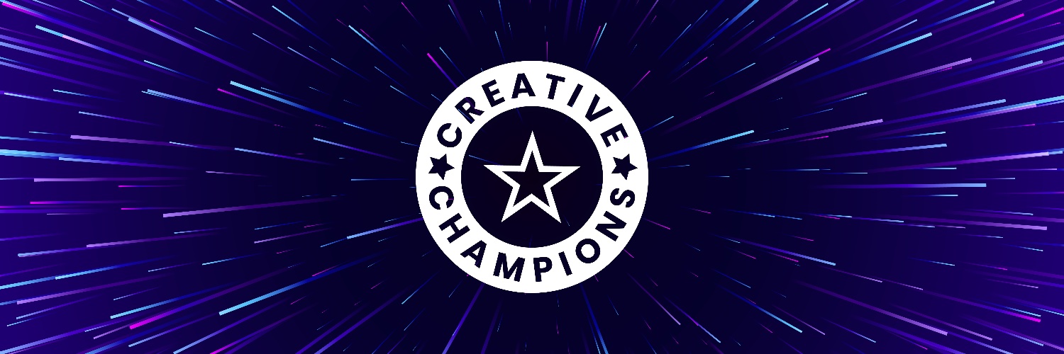 Creative Champions banner
