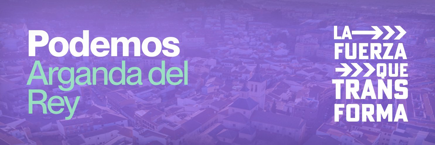 PodemosArganda's profile banner image