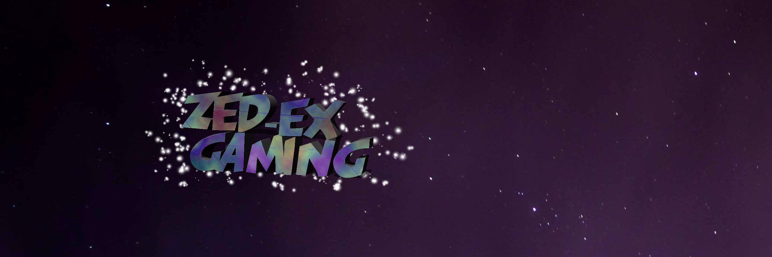 zedexgaming's profile banner image