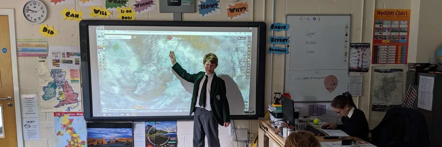 PackwoodGeog's profile banner image