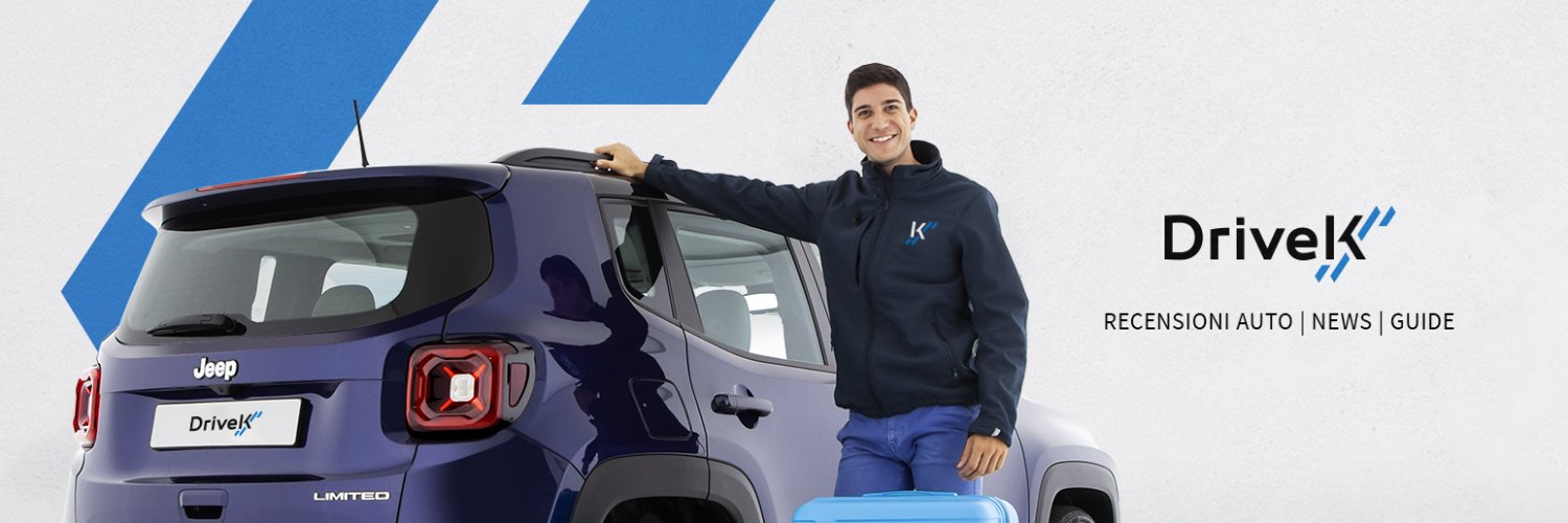 DriveKItalia's profile banner image