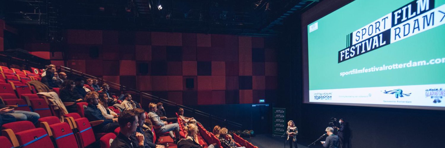 Sport Film Festival Rotterdam banner