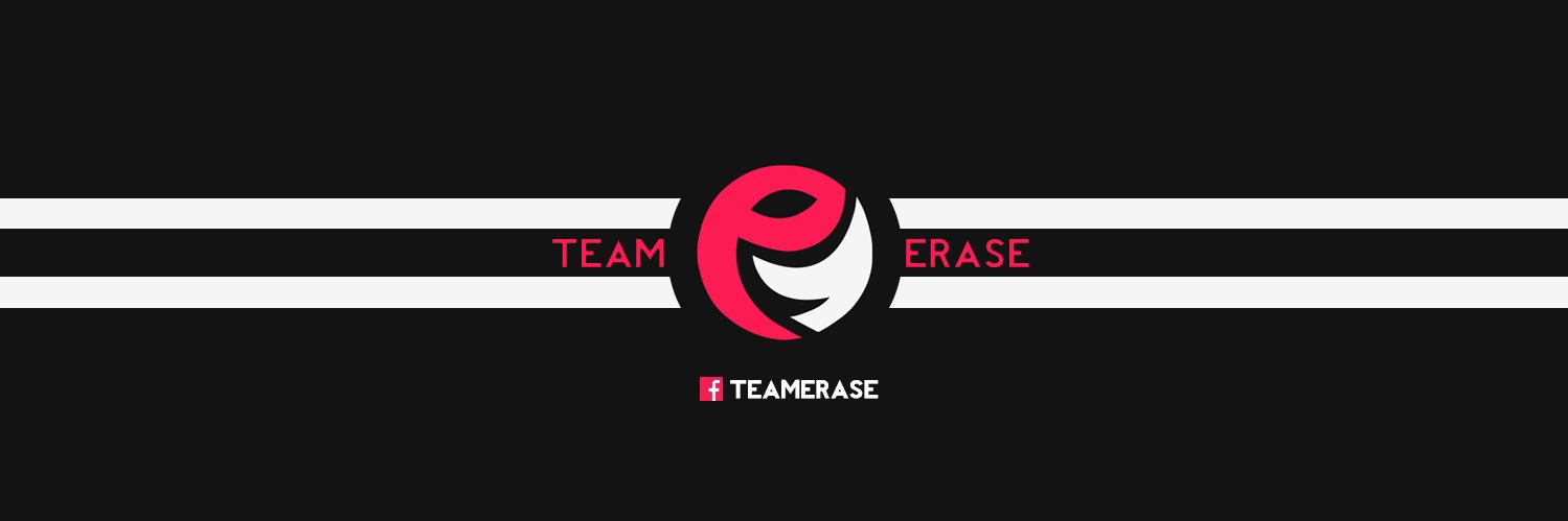 TeamErase's profile banner image