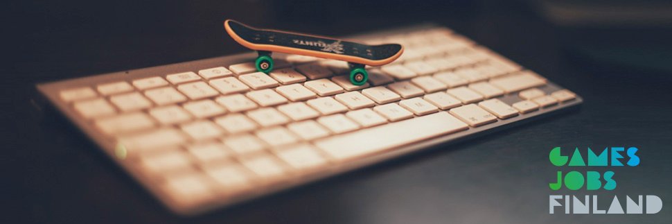 Games Jobs Finland banner