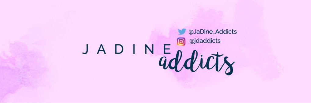 JaDine Addicts banner