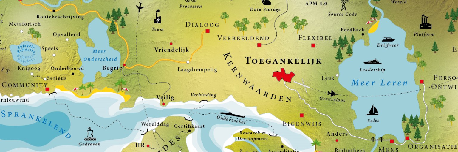 MapsTell Nederland banner