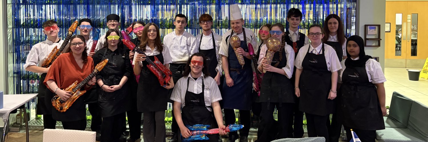 HCFE Hospitality & Catering banner