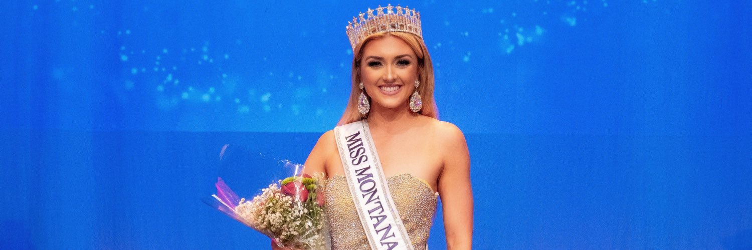 Miss Montana USA 2024, Shelby Dangerfield banner