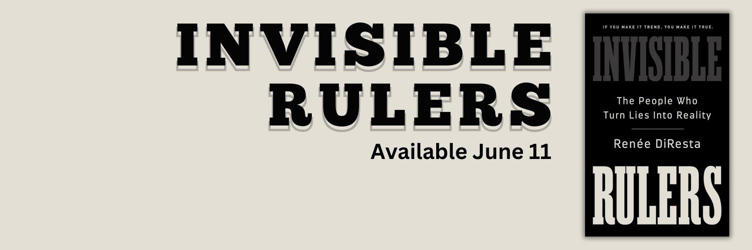 Renee DiResta banner