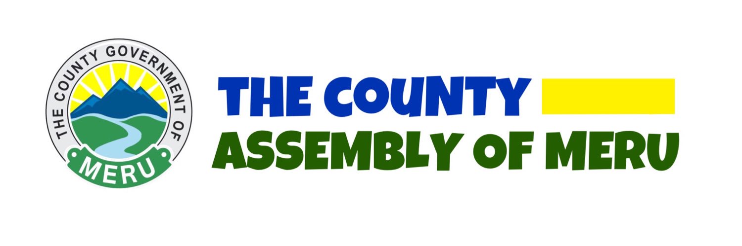 The County Assembly of Meru banner