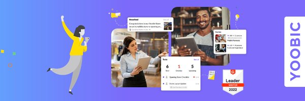 YOOBIC Profile Banner