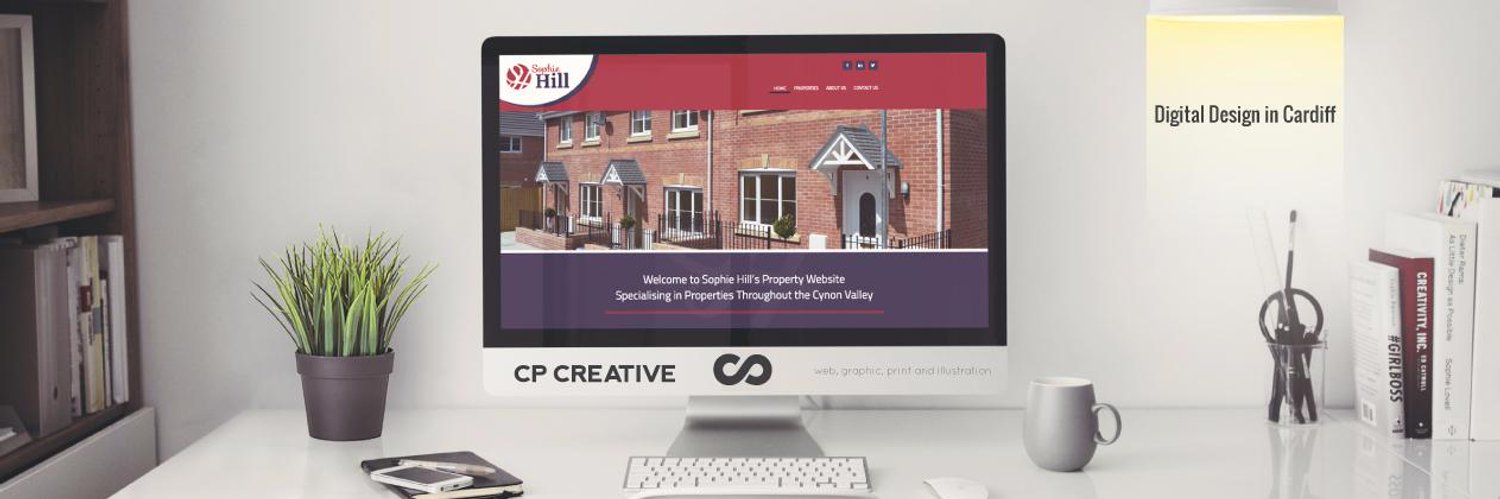 CP Creative Profile Banner