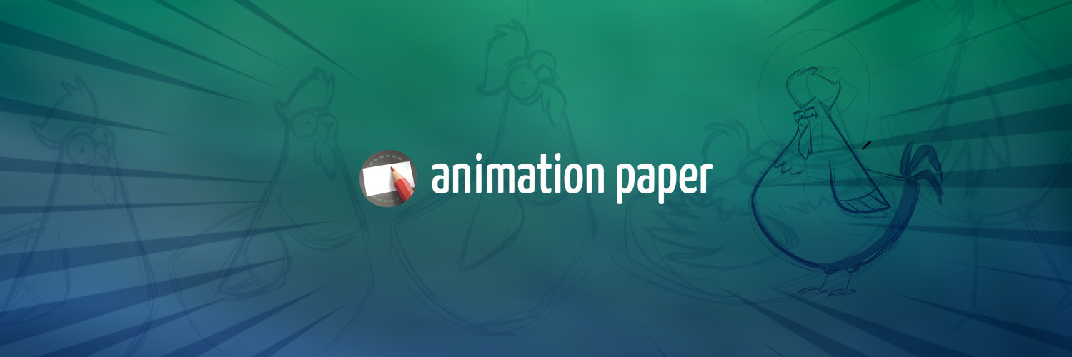 Animation Paper banner