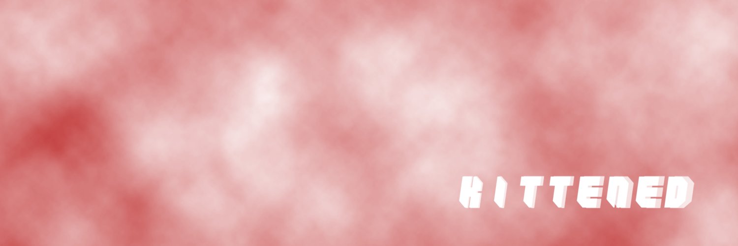 Kittened_'s profile banner image