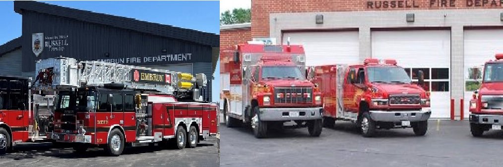 Russell Township Fire Services banner