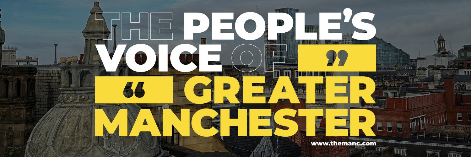 The Manc's banner