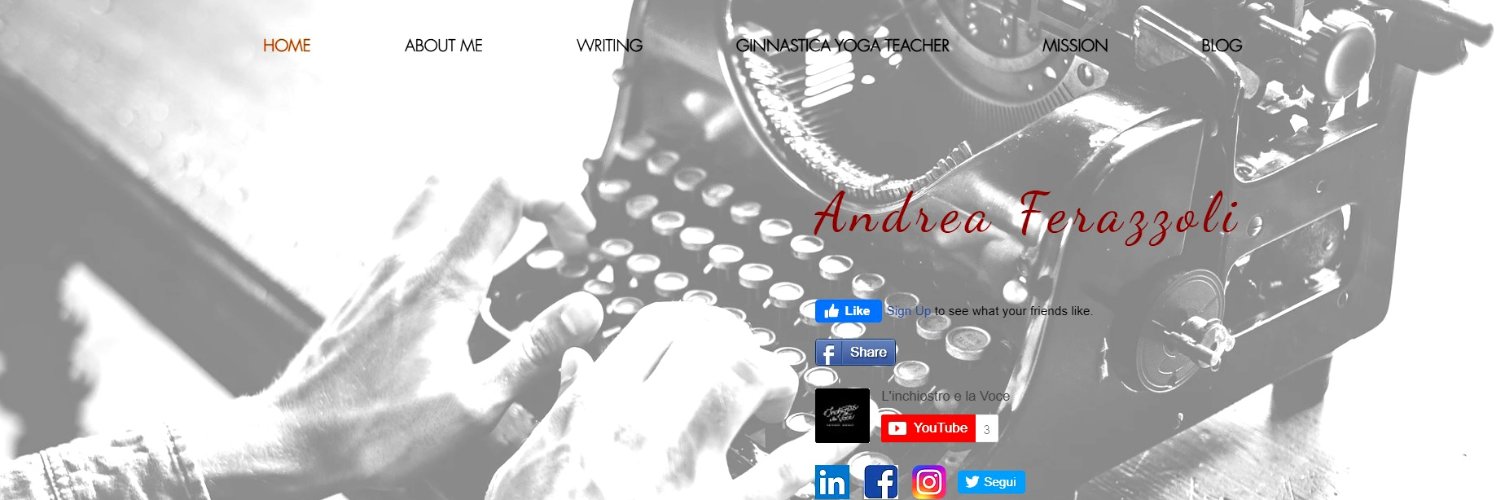 AndreaFerazzoli's profile banner image