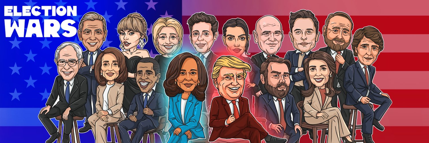 Election Wars (back-up) banner