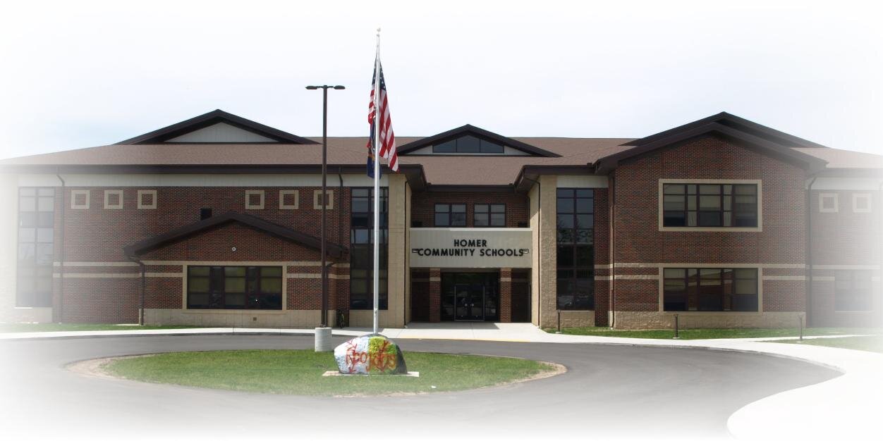 Homer Community Schools banner