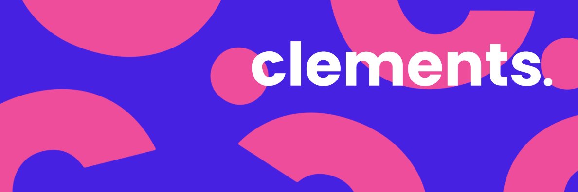 Clements Create banner