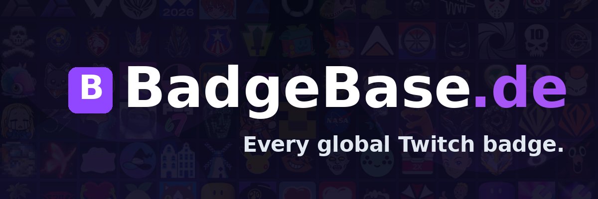 BadgeBaseTwitch's profile banner image