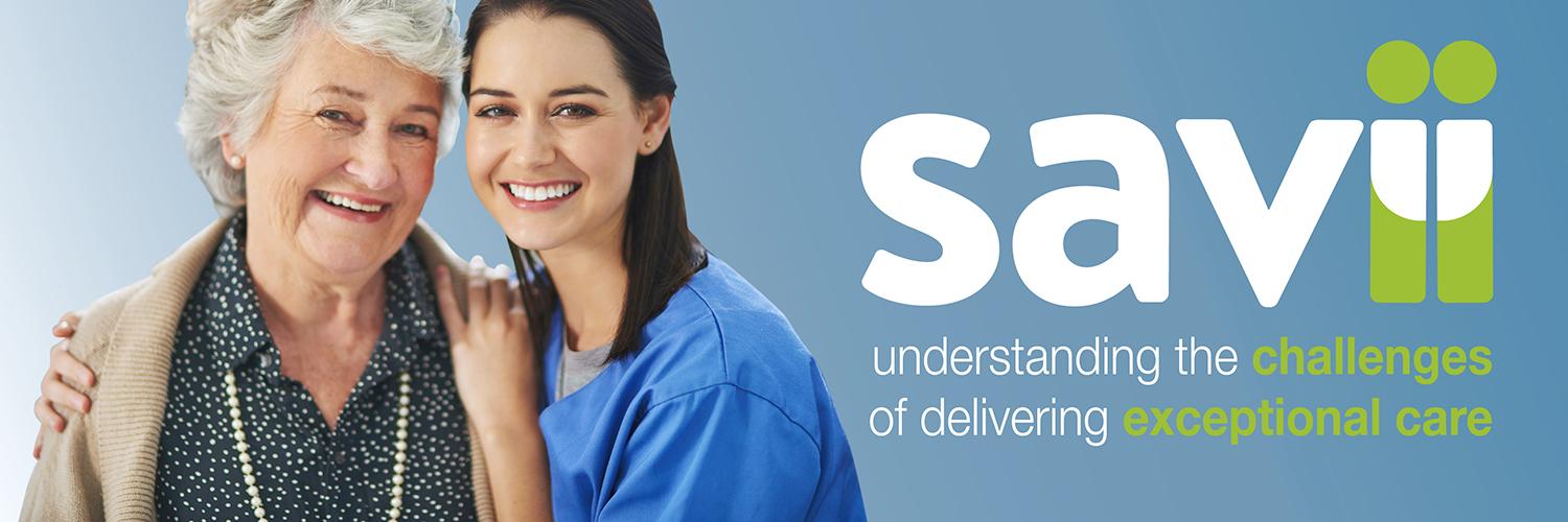 SaviiCare's profile banner image