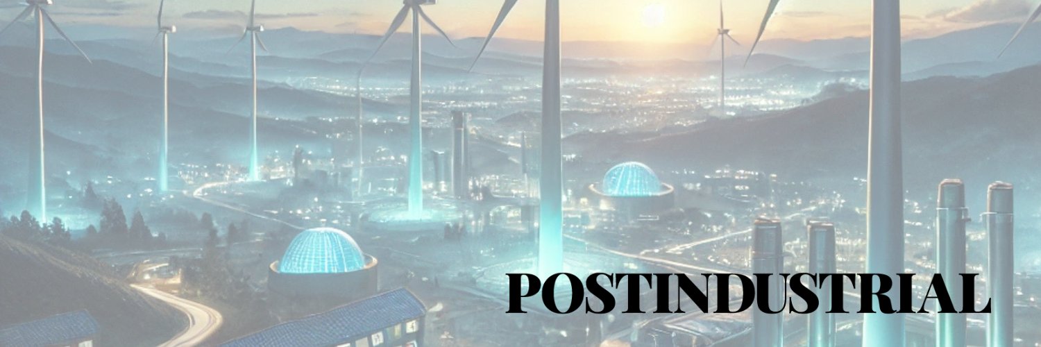 Postindustrial Media banner