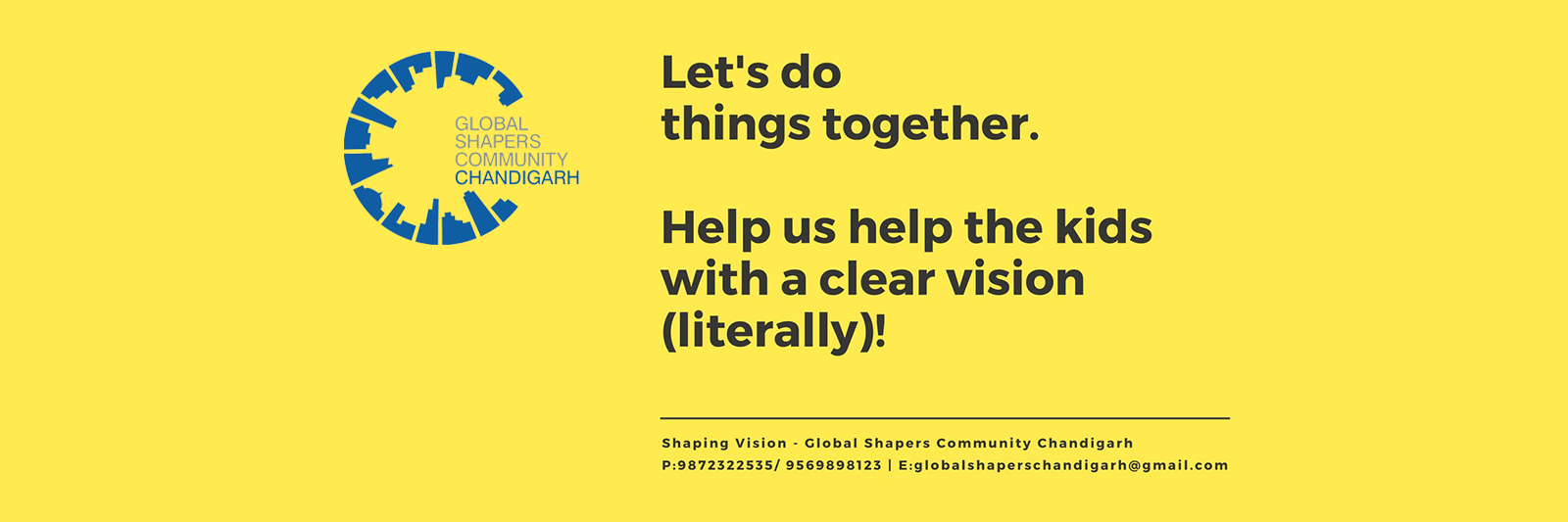Global Shapers - Chd banner