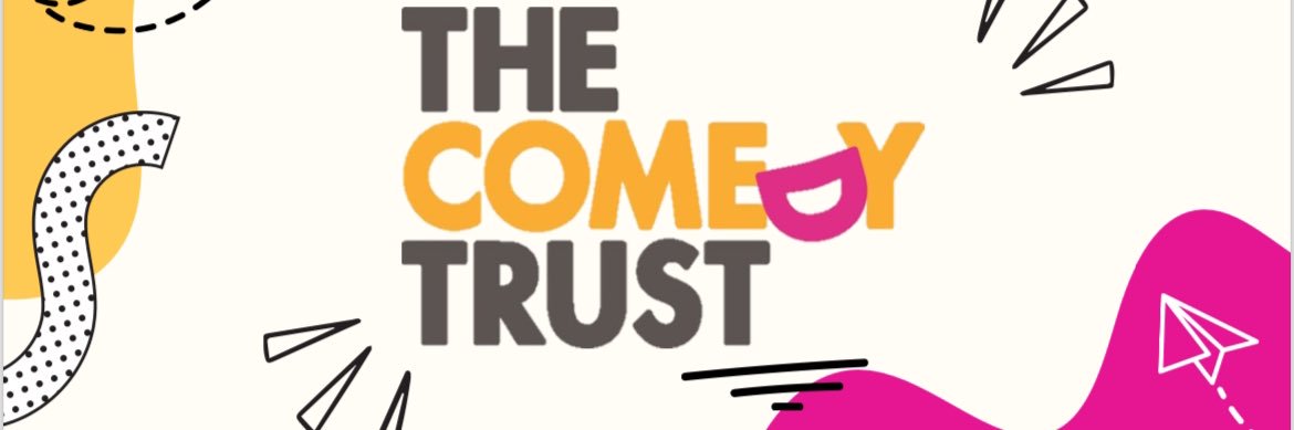 The Comedy Trust 😁 banner