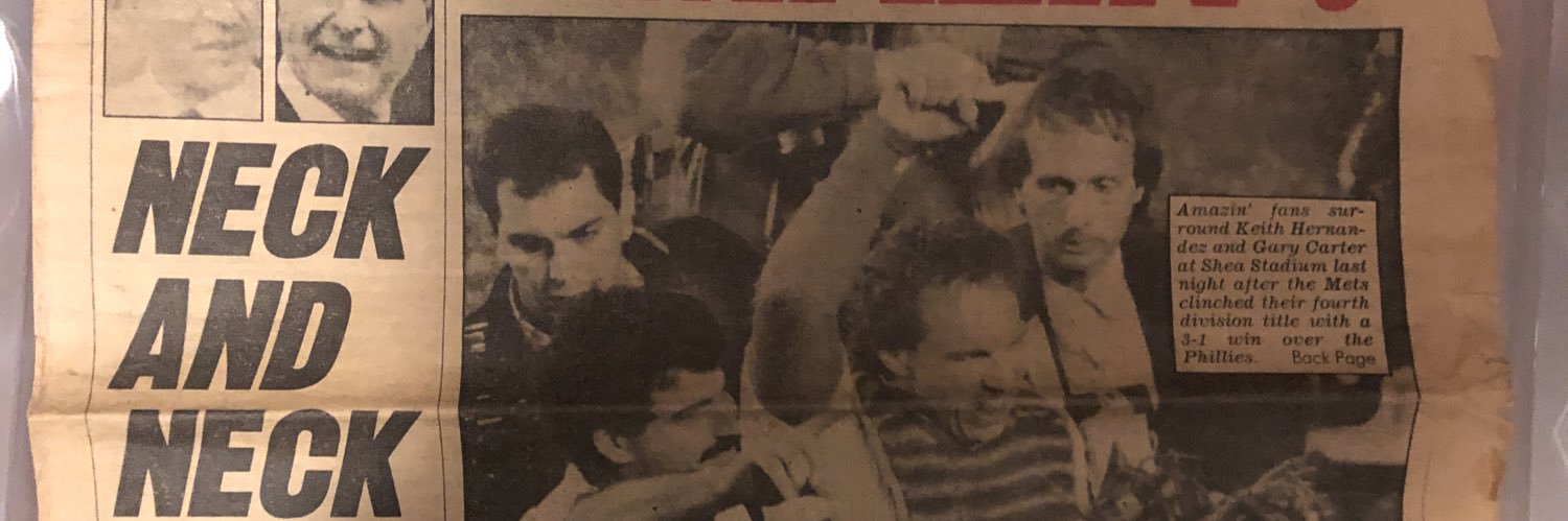 George Napolitano banner