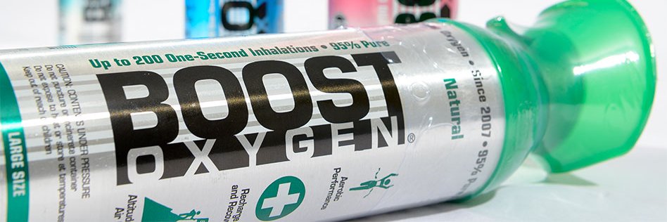 Boost Oxygen banner